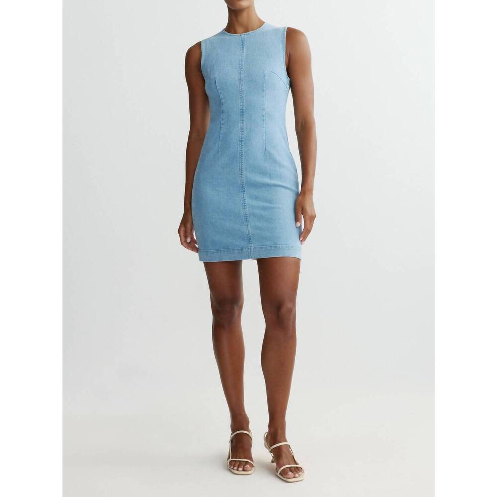 NEW DL1961 - WOMEN'S esme instasculpt mini dress in denim
